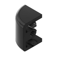MODULAR SOLUTIONS PANEL CLAMP GLASS PANEL CORNER CONNETOR